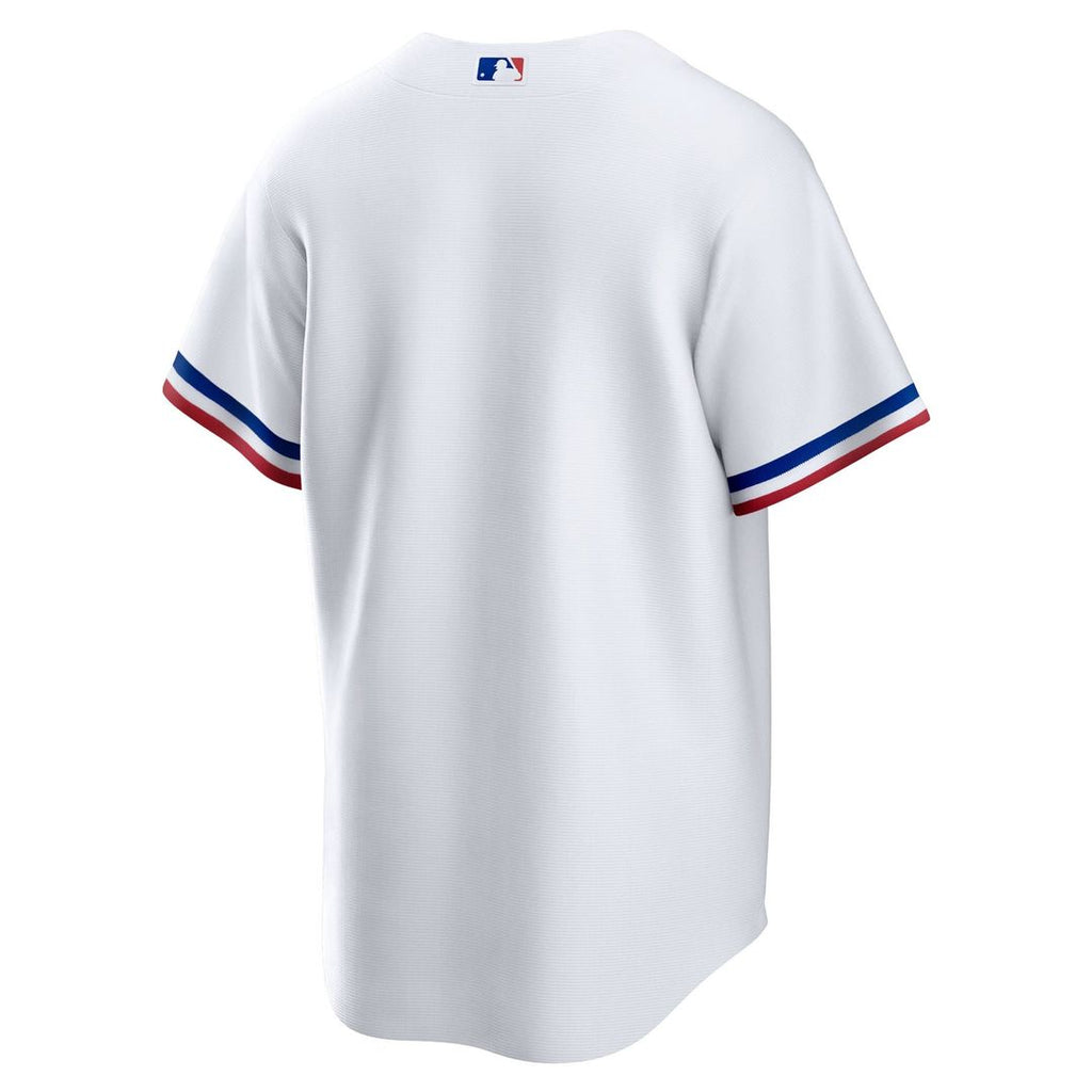 Texas Rangers Nike Home Replica Team Baseball Jersey - White