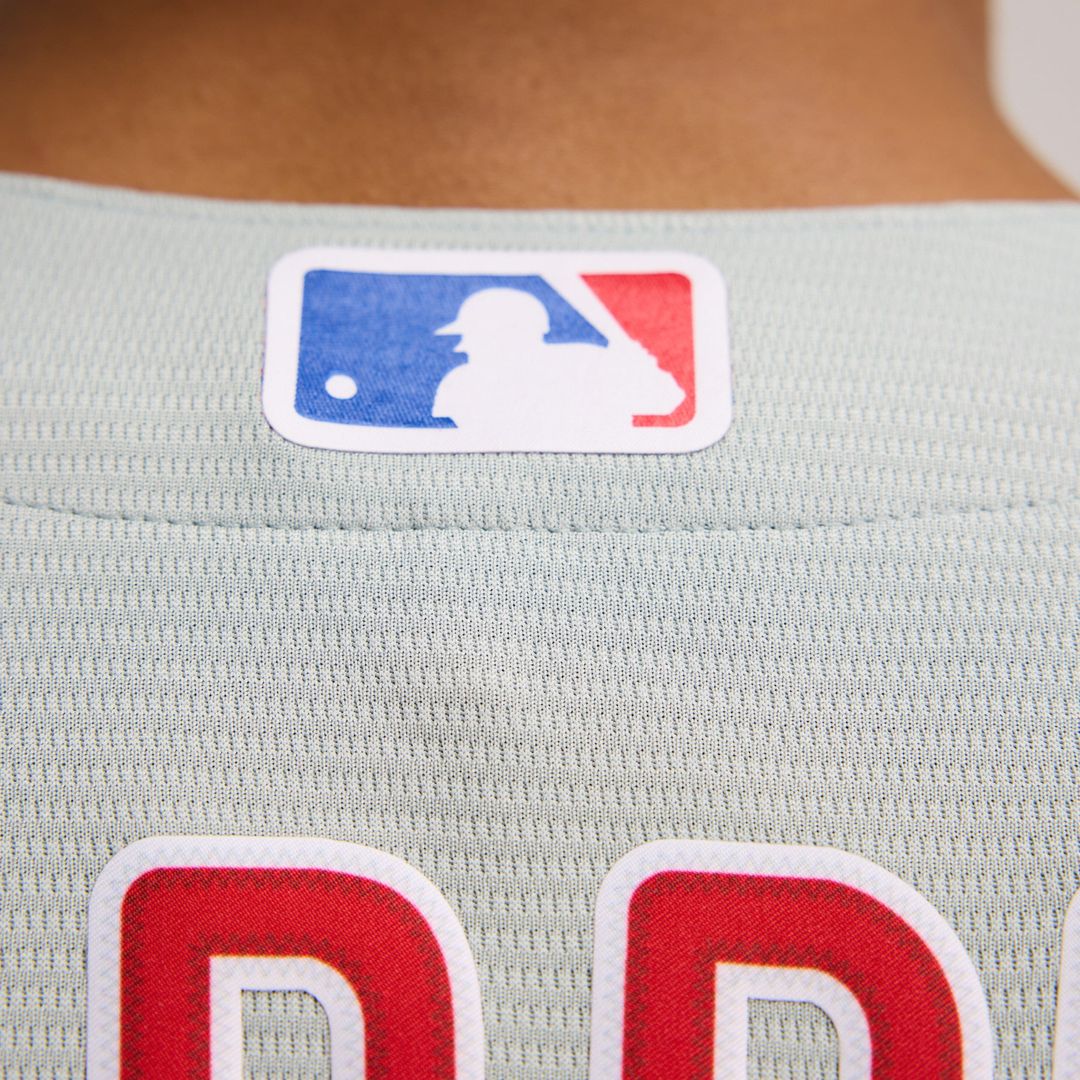 Philadelphia Phillies Nike Bryce Harper Road Replica Baseball Jersey - Gray