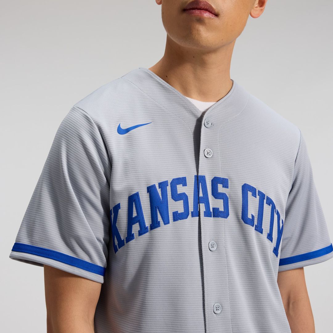 Kansas City Royals Nike Bobby Witt Jr. Rush Blue Alternate 2 Replica Baseball Jersey