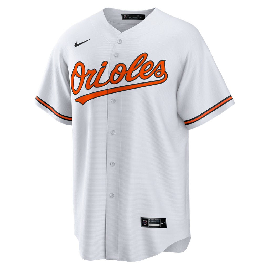 Baltimore Orioles Nike Cal Ripken Jr. Home Retired Player Replica Baseball Jersey - White