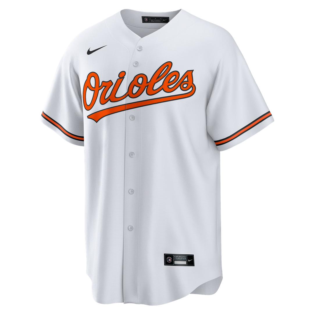 Baltimore Orioles Nike Cal Ripken Jr. Home Retired Player Replica Baseball Jersey - White