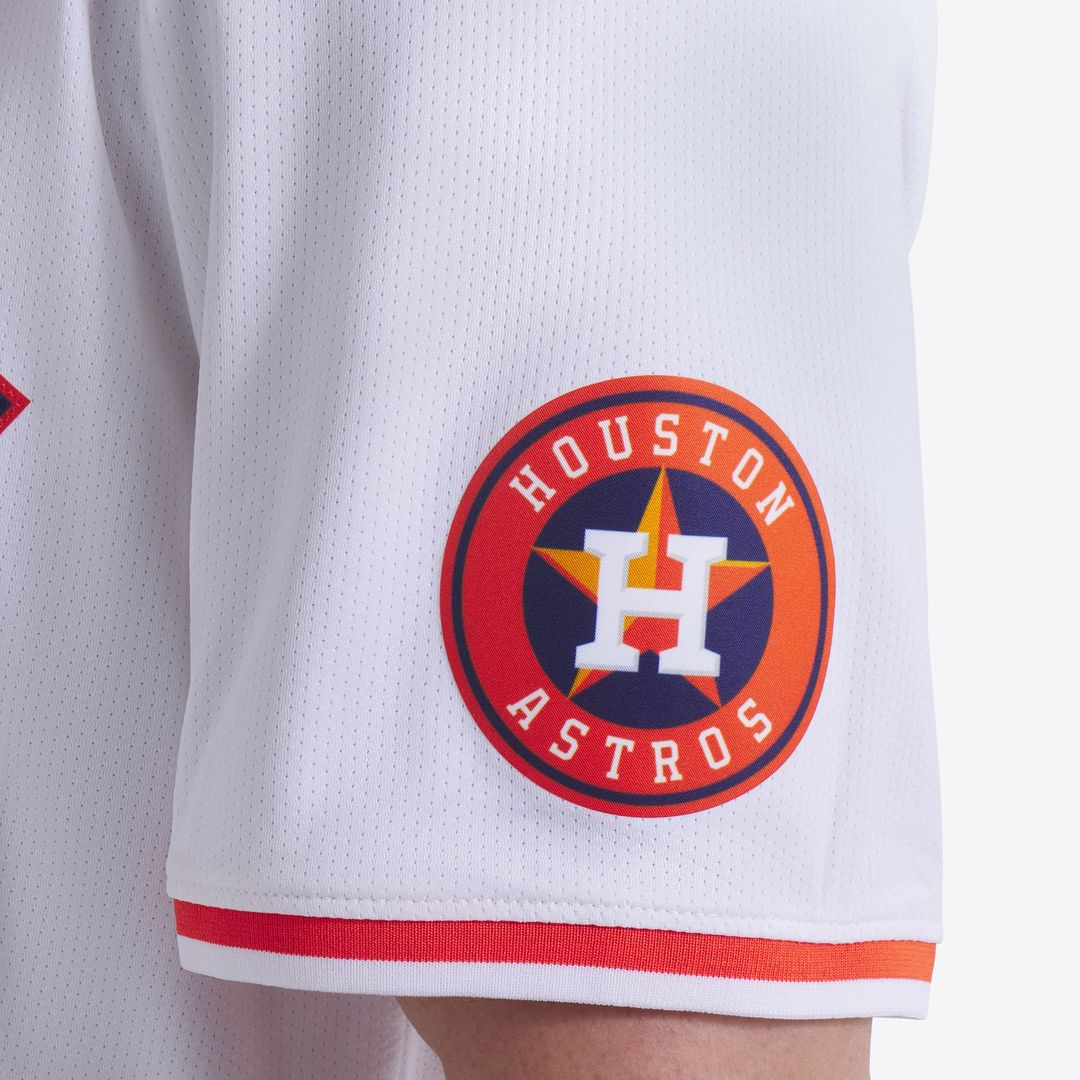Houston Astros Nike Jose Altuve Home Limited Baseball Jersey - White