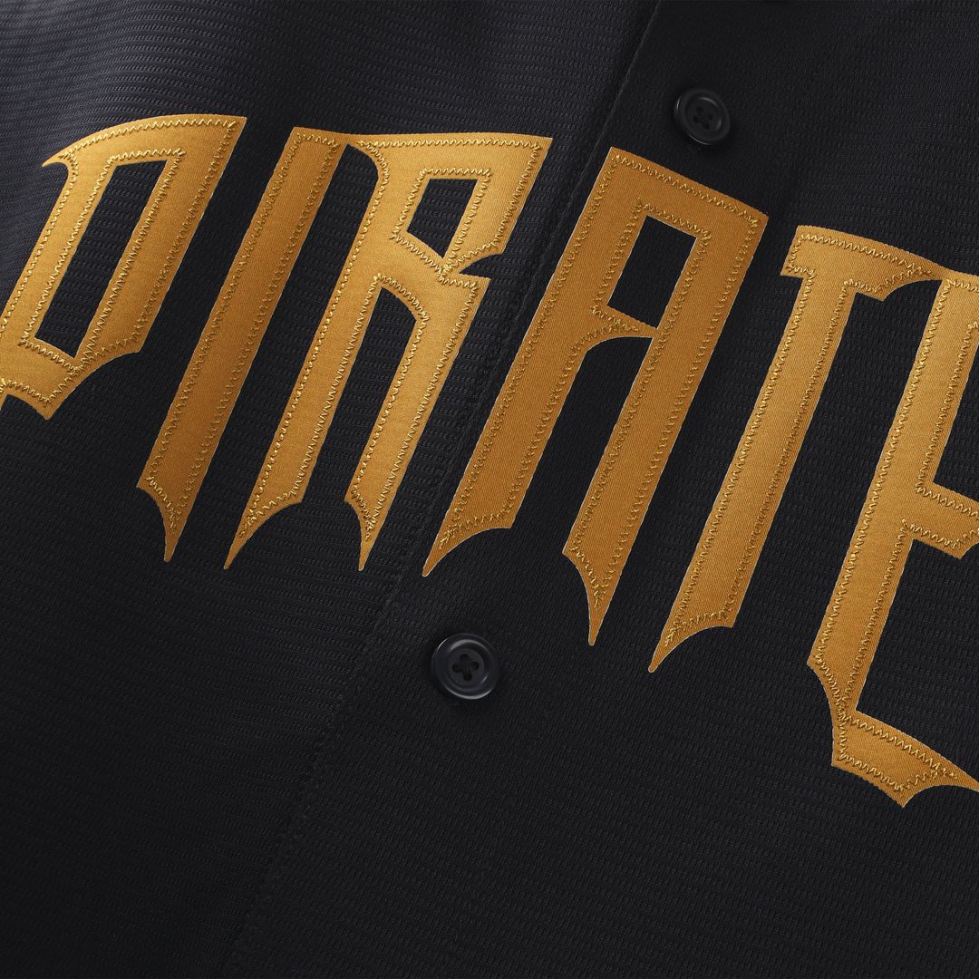 Pittsburgh Pirates Nike Paul Skenes 2026 City Connect Stadium Baseball Jersey - Black