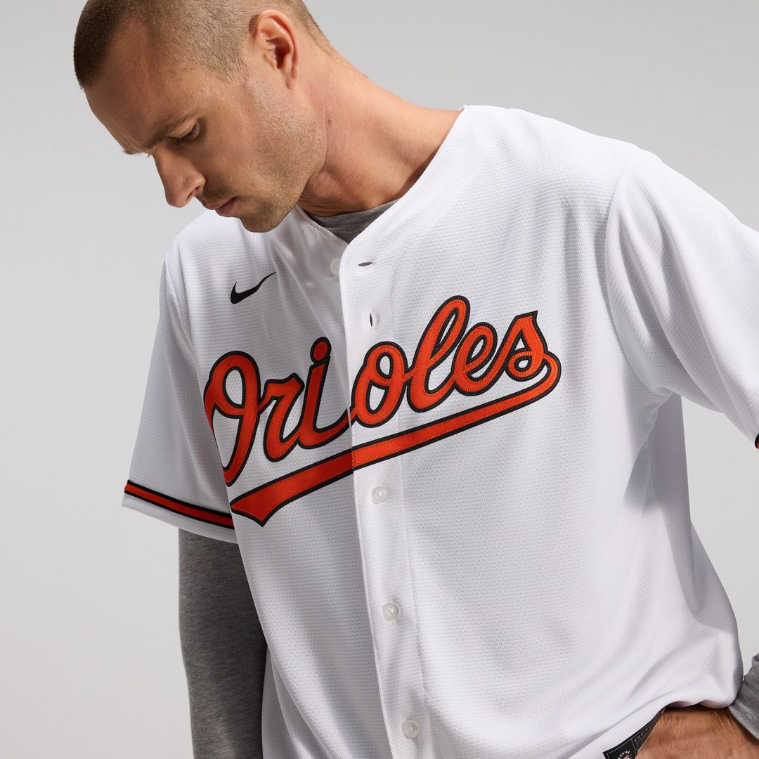 Baltimore Orioles Nike Road Replica Team Baseball Jersey - Gray