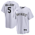 Colorado Rockies Nike Matt Holliday Home Retired Player Replica Baseball Jersey - White