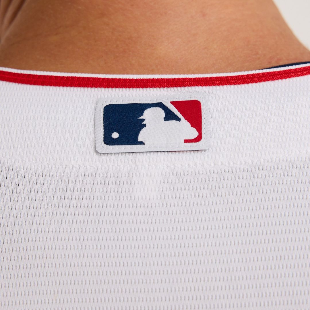 Los Angeles Angels Nike Home Replica Team Baseball Jersey - White