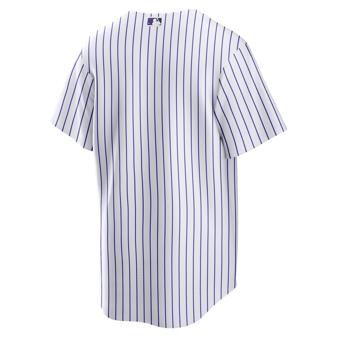 Colorado Rockies Nike Home Big & Tall Replica Baseball Jersey - White