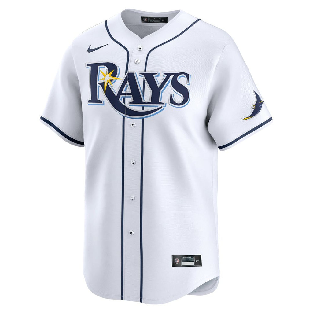 Tampa Bay Rays Nike Brandon Lowe Home Limited Baseball Jersey - White