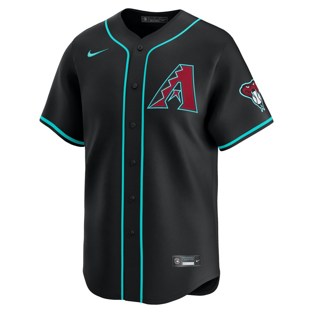 Arizona Diamondbacks Nike Corbin Carroll Alternate Limited Baseball Jersey - Black