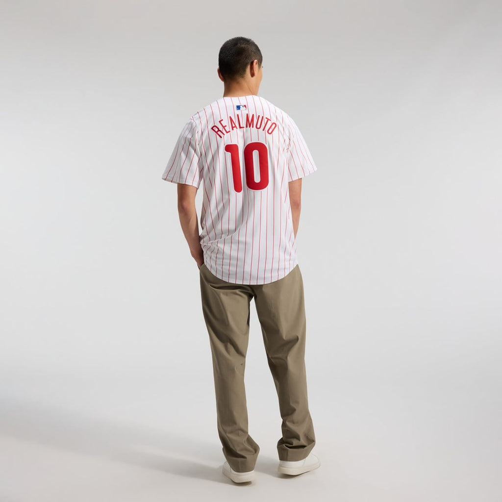 Philadelphia Phillies Nike J.T. Realmuto Home Limited Baseball Jersey - White
