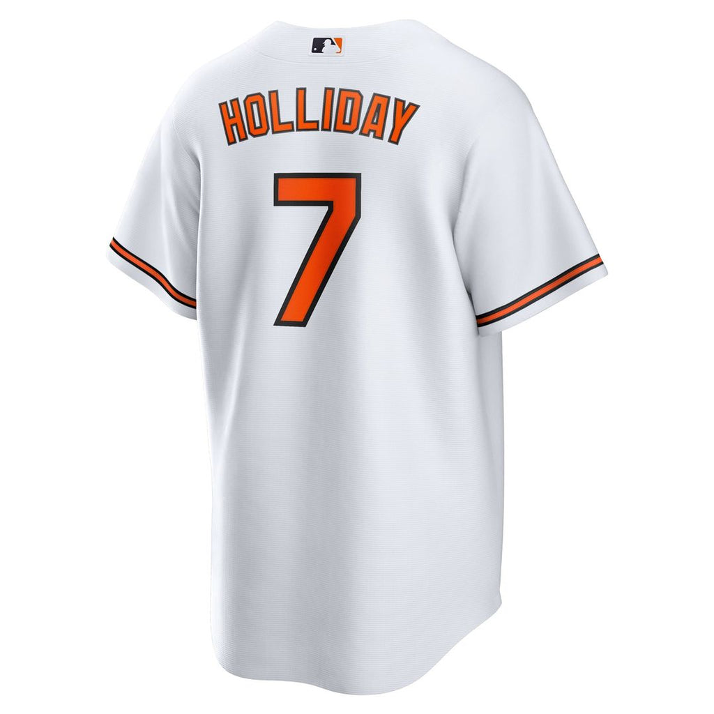 Baltimore Orioles Nike Jackson Holliday Home Replica Baseball Jersey - White