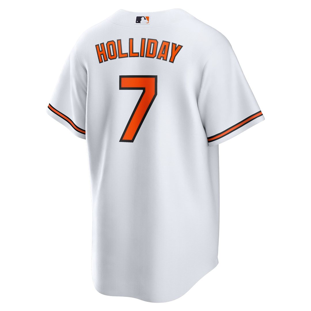 Baltimore Orioles Nike Jackson Holliday Home Replica Baseball Jersey - White