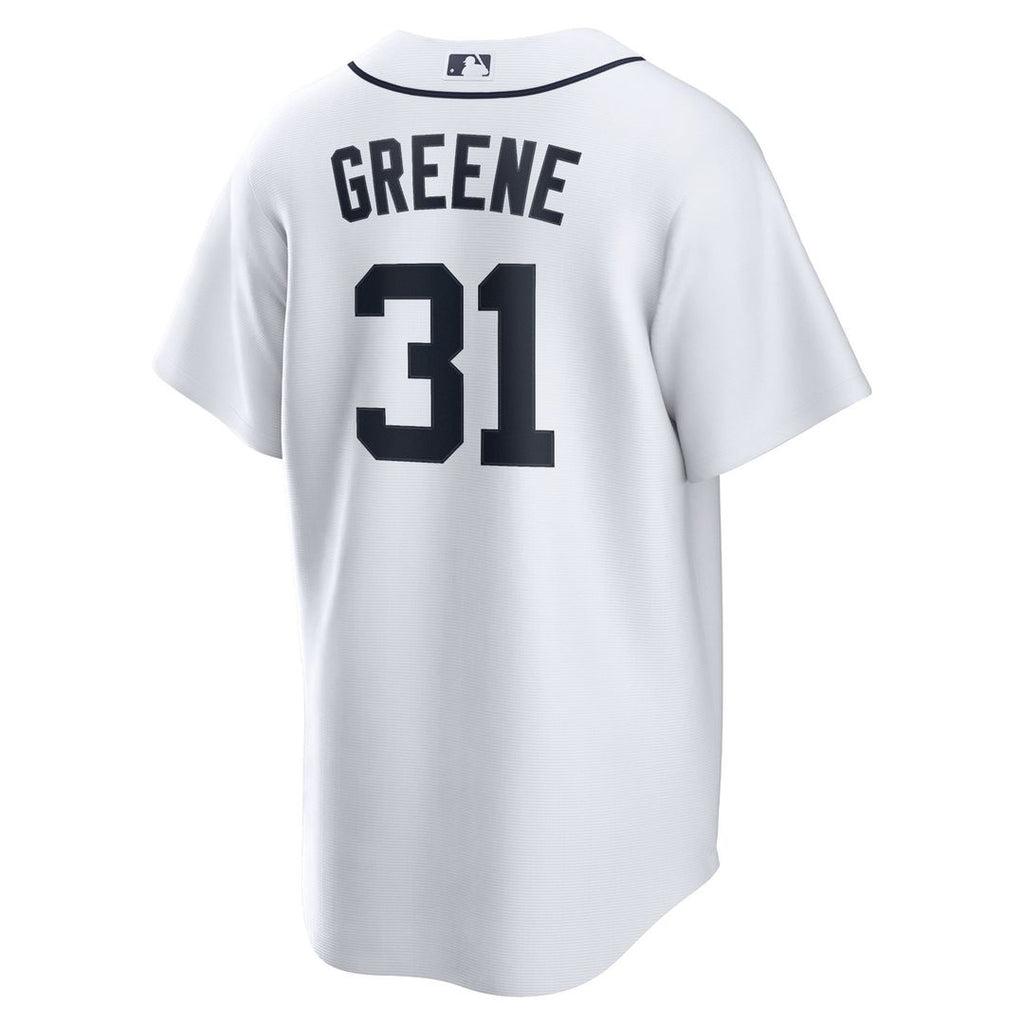 Detroit Tigers Nike Riley Greene Replica Baseball Jersey - White