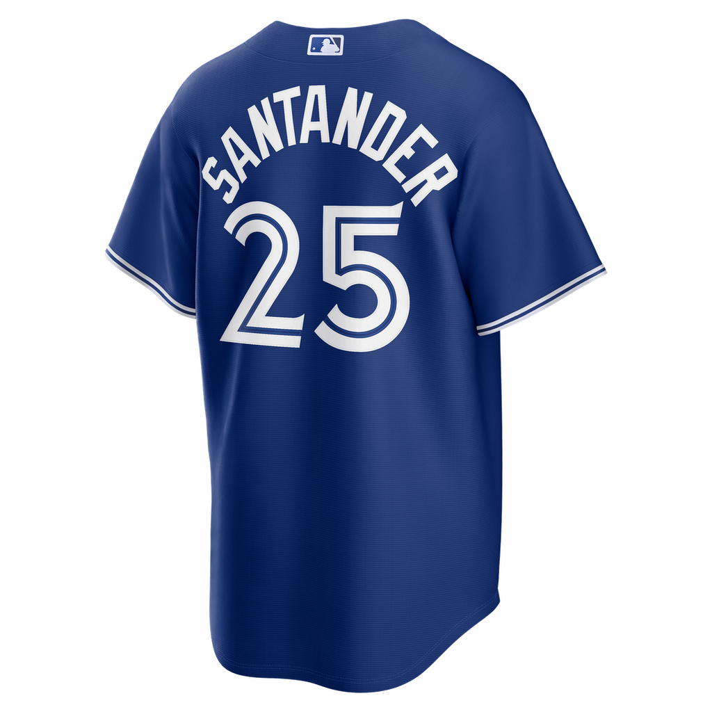 Toronto Blue Jays Nike Anthony Santander Canada Day Replica Baseball Jersey - Red