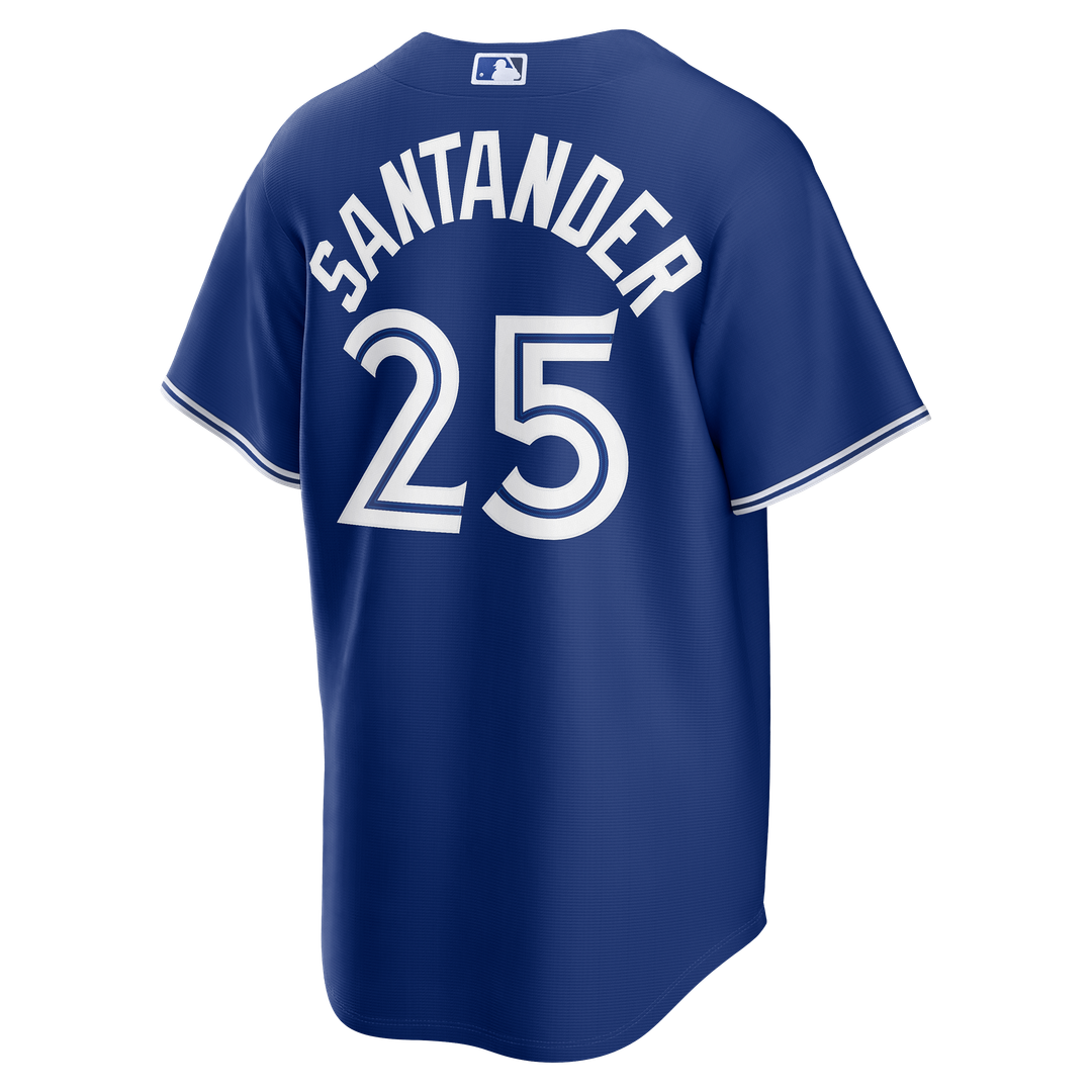 Toronto Blue Jays Nike Anthony Santander Canada Day Replica Baseball Jersey - Red