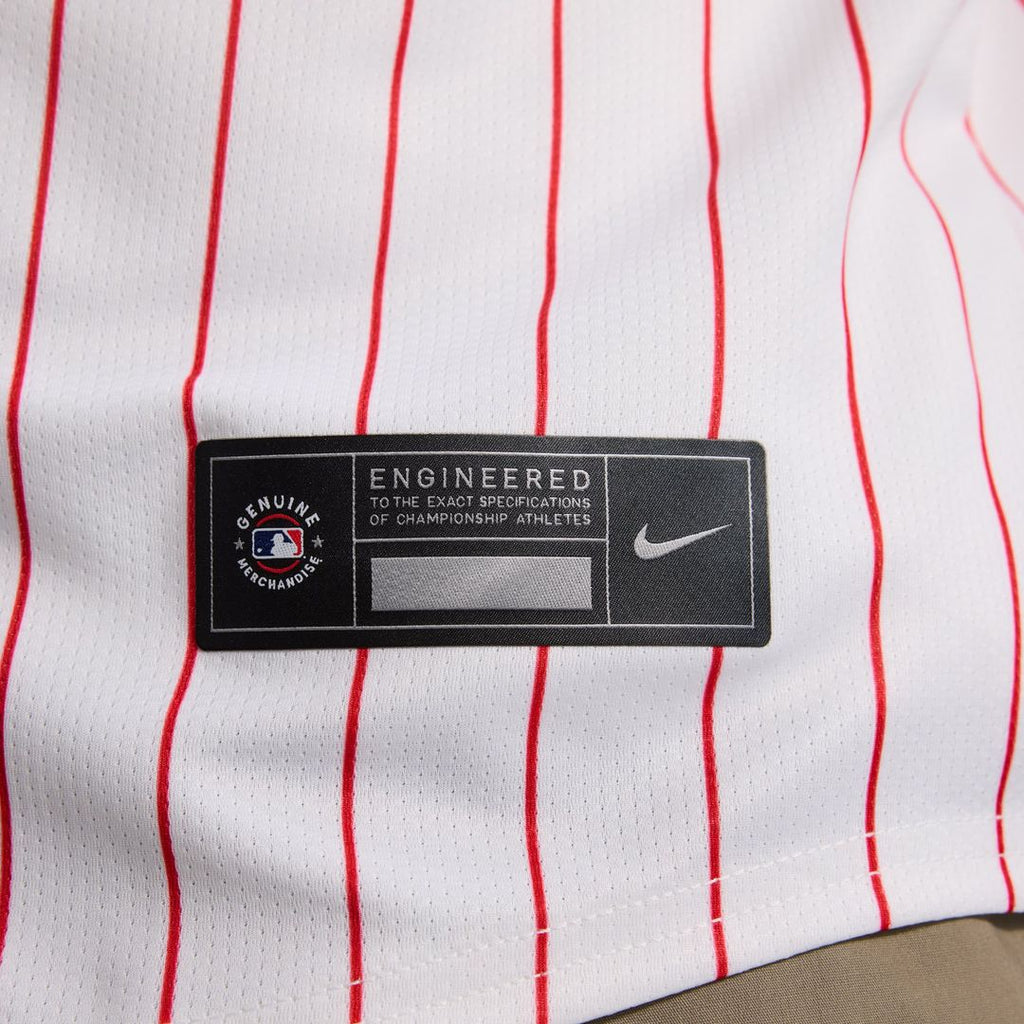 Philadelphia Phillies Nike J.T. Realmuto Home Limited Baseball Jersey - White
