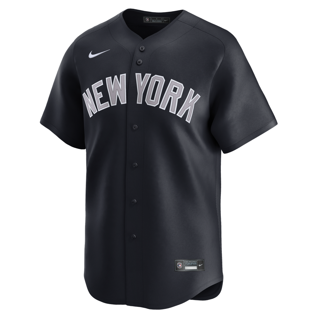 New York Yankees Nike Aaron Judge Home Limited Baseball Jersey - White