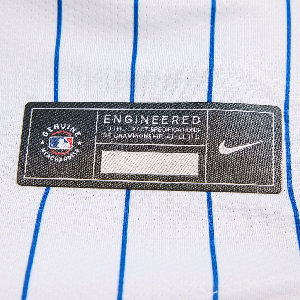 Chicago Cubs Nike Dansby Swanson Home Limited Baseball Jersey - White