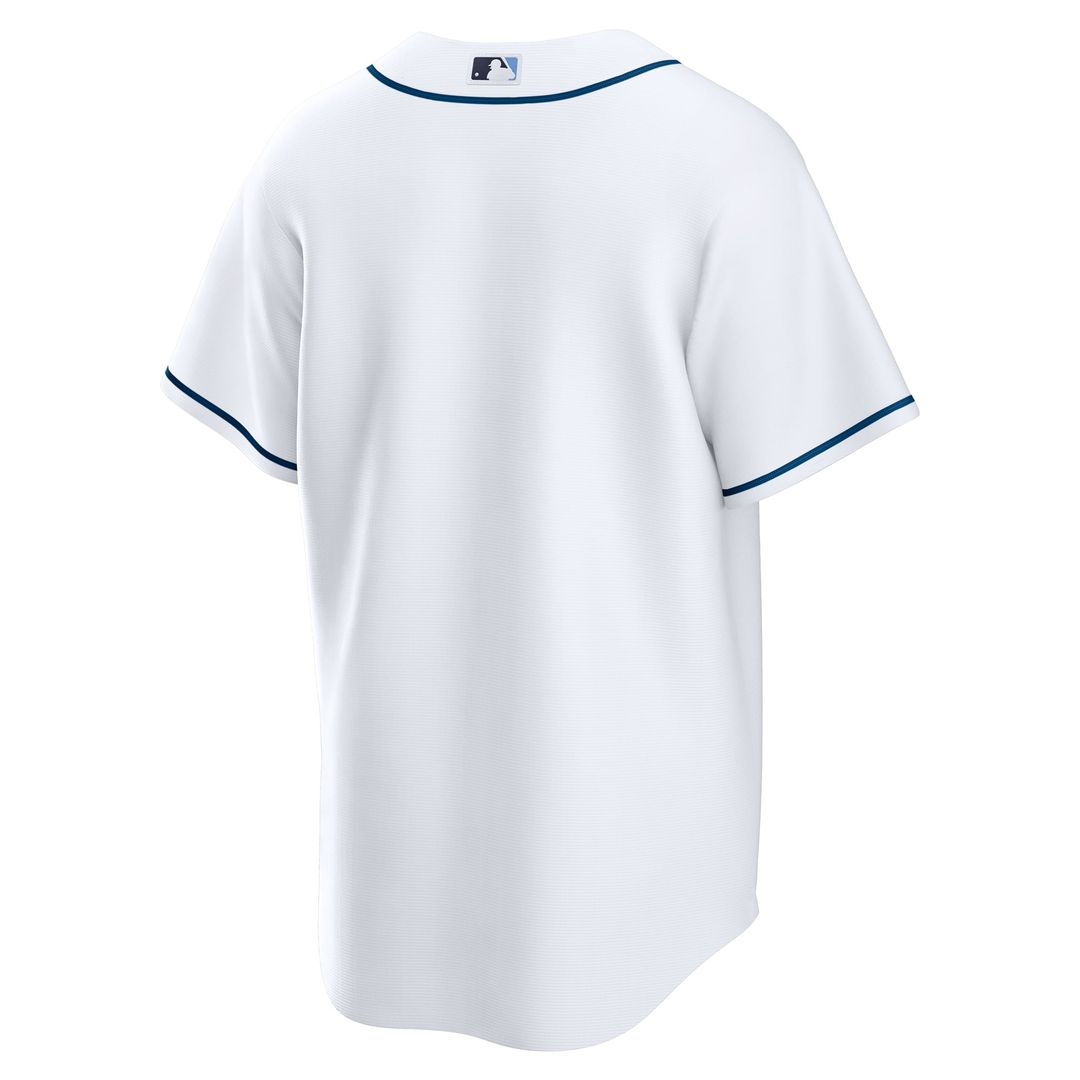 Tampa Bay Rays Nike Home Replica Baseball Jersey - White