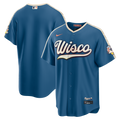 Milwaukee Brewers Nike Mineral Blue 2026 City Connect Stadium Baseball Jersey