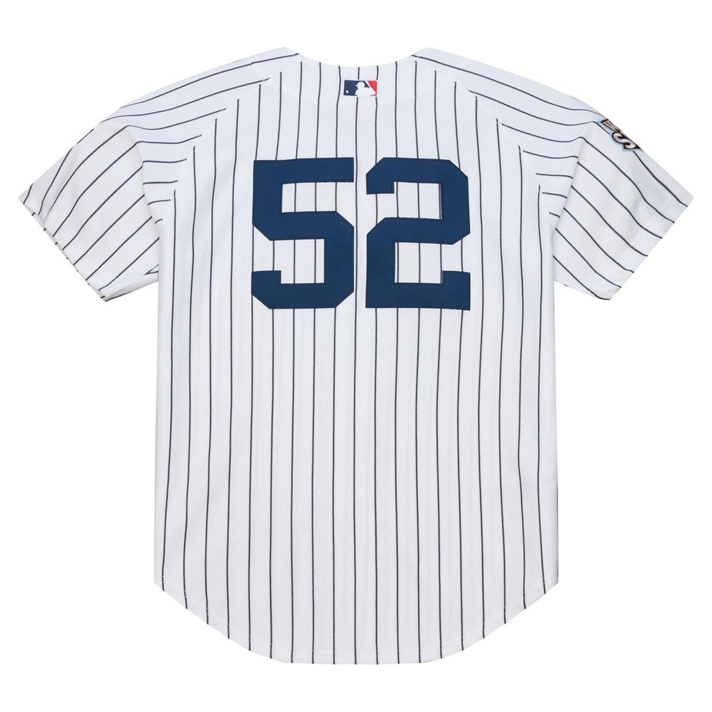New York Yankees Mitchell & Ness CC Sabathia 2009 Cooperstown Collection Authentic Baseball Jersey - White