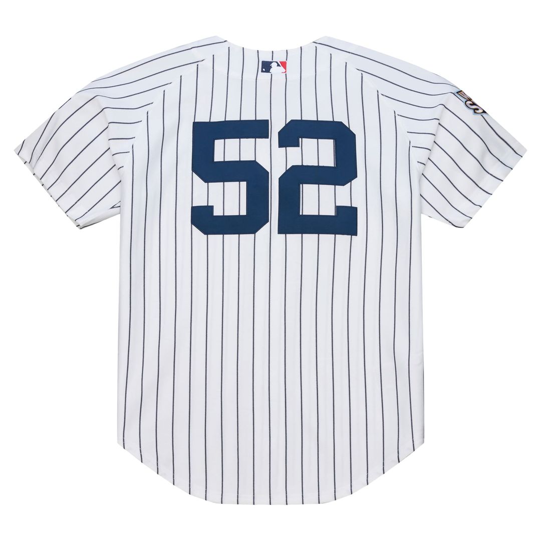 New York Yankees Mitchell & Ness CC Sabathia 2009 Cooperstown Collection Authentic Baseball Jersey - White
