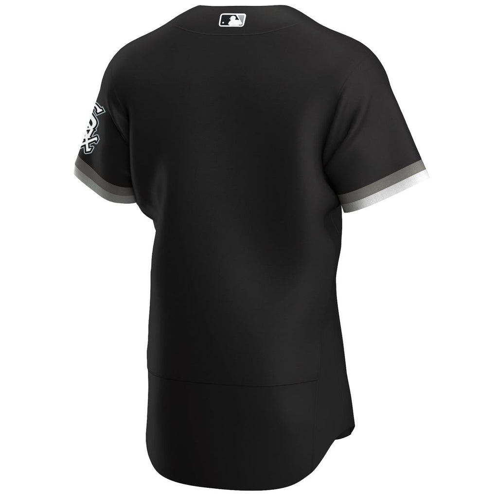 Chicago White Sox Nike Alternate Authentic Team Baseball Jersey - Black