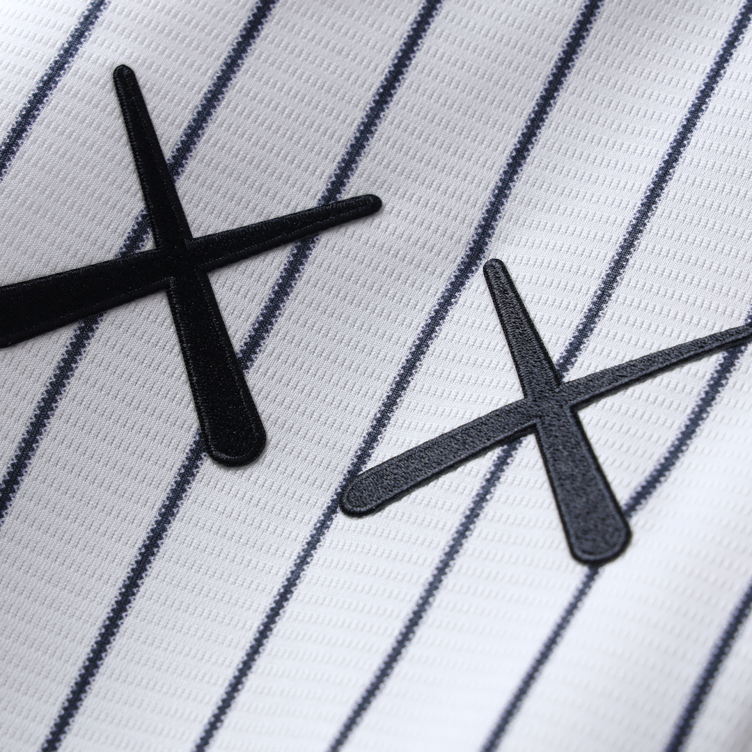 New York Yankees Nike x KAWS White Stadium Baseball Jersey