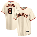 San Francisco Giants Nike Bryce Eldridge Home Replica Baseball Jersey - Cream