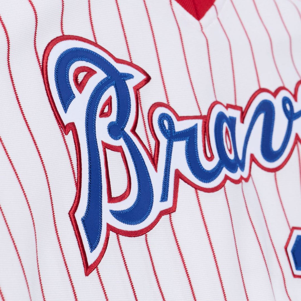 Atlanta Braves Mitchell & Ness Dale Murphy 1976 Authentic Baseball Jersey - White