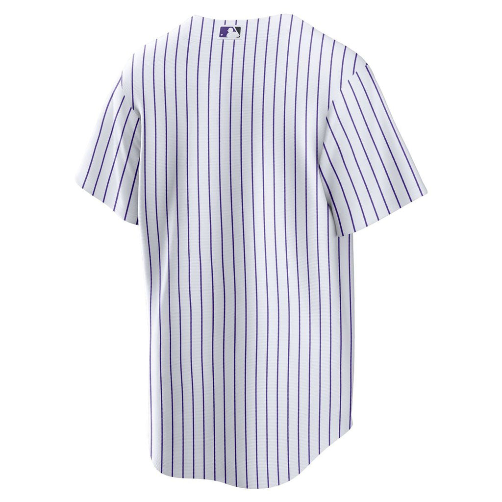 Colorado Rockies Nike Home Blank Replica Baseball Jersey - White
