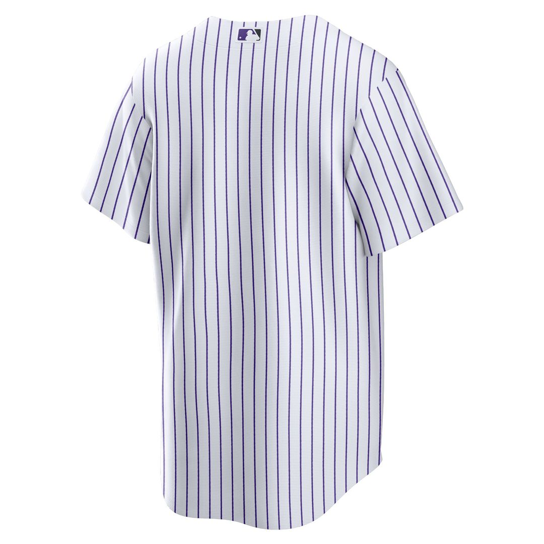 Colorado Rockies Nike Home Blank Replica Baseball Jersey - White