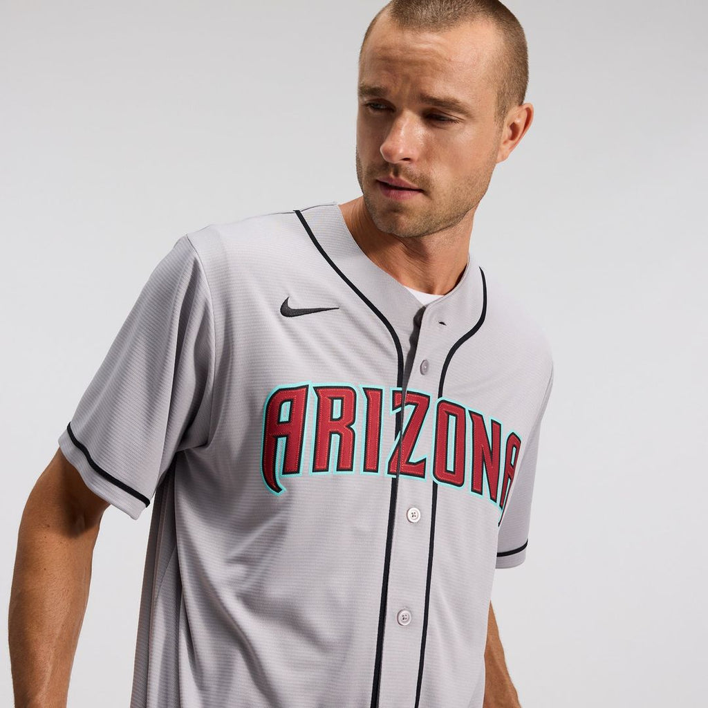 Arizona Diamondbacks Nike Corbin Carroll Crimson Alternate 2 Replica Baseball Jersey
