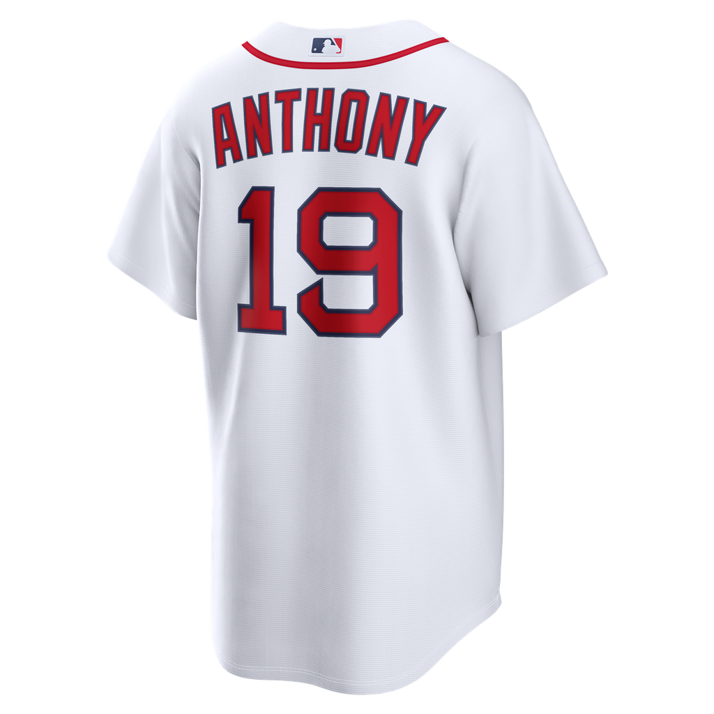 Boston Red Sox Nike Roman Anthony Home Replica Baseball Jersey - White