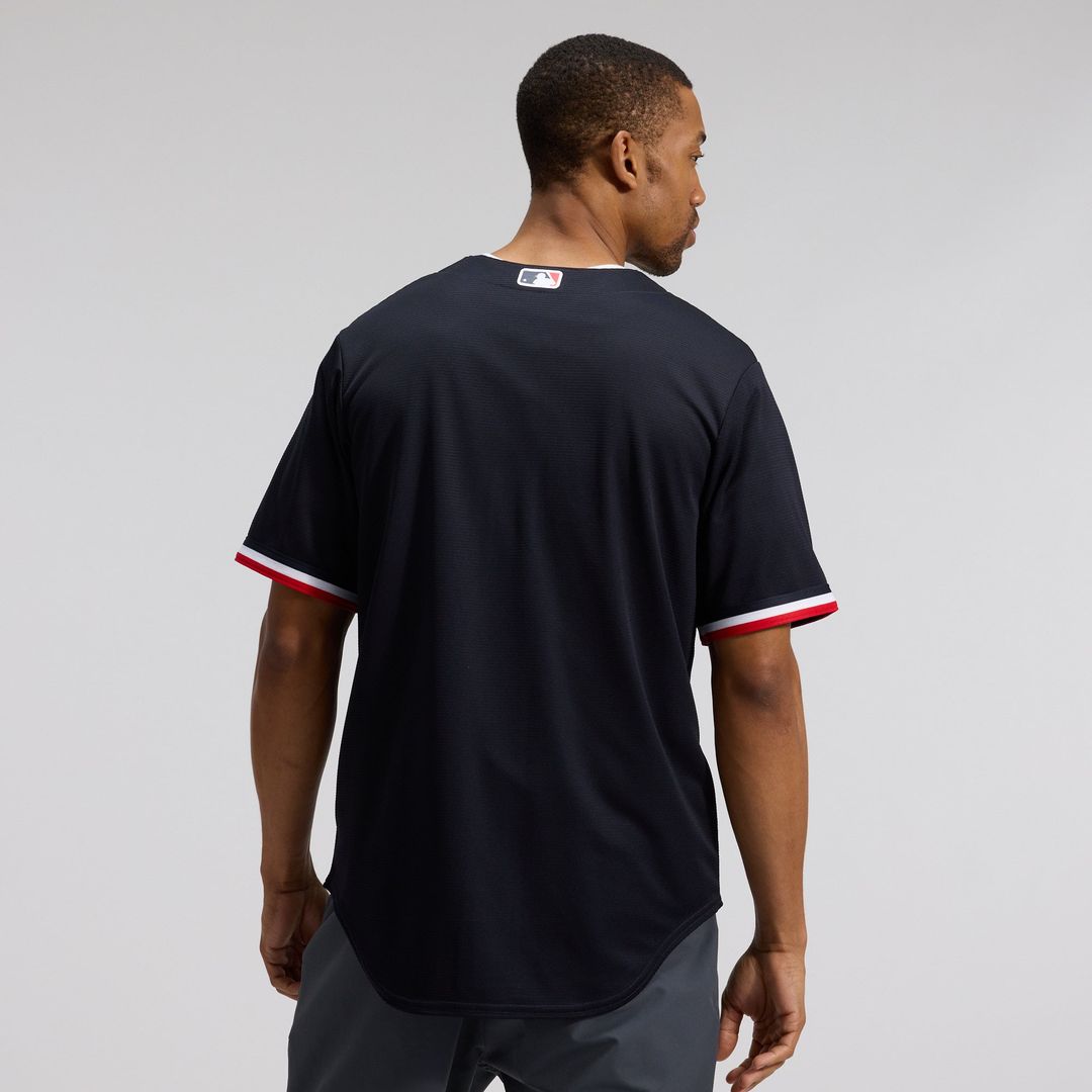 Minnesota Twins Nike Alternate Replica Baseball Jersey - Navy