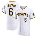 Pittsburgh Pirates Nike Konnor Griffin Home Authentic Baseball Jersey - White