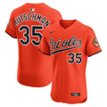 Baltimore Orioles Nike Adley Rutschman Alternate 2 Elite Baseball Jersey - Orange
