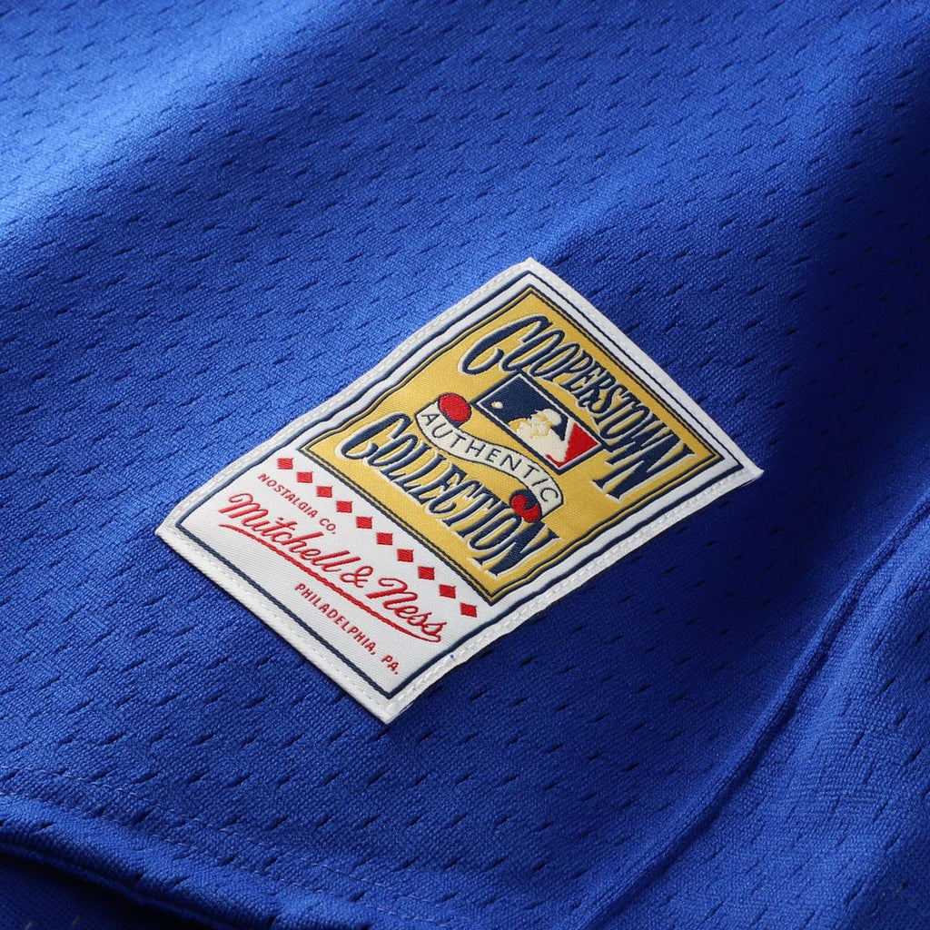 New York Mets Profile Dwight Gooden Big & Tall Cooperstown Collection Mesh Batting Practice Baseball Jersey - Royal