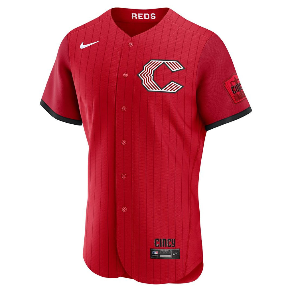 Cincinnati Reds Nike 2026 City Connect Authentic Baseball Jersey - Red