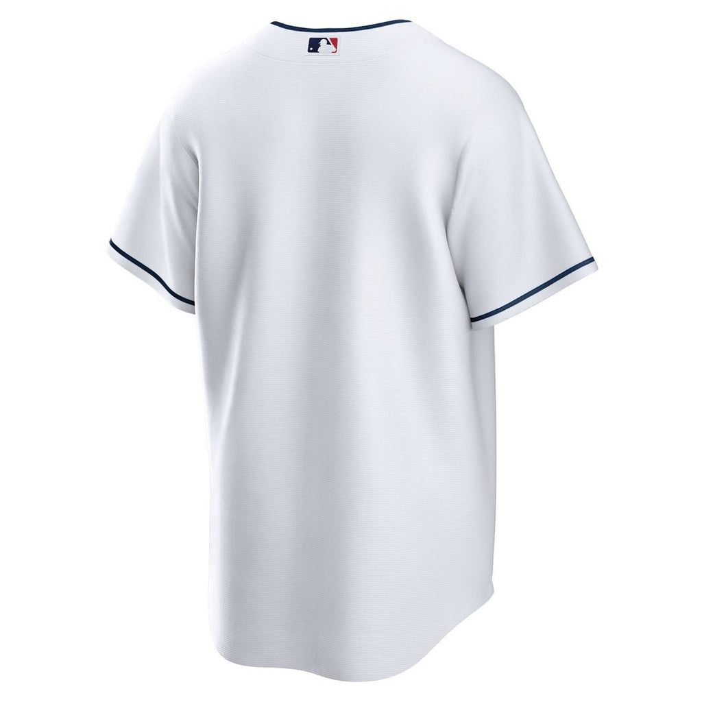 Cleveland Guardians Nike Home Blank Replica Baseball Jersey - White