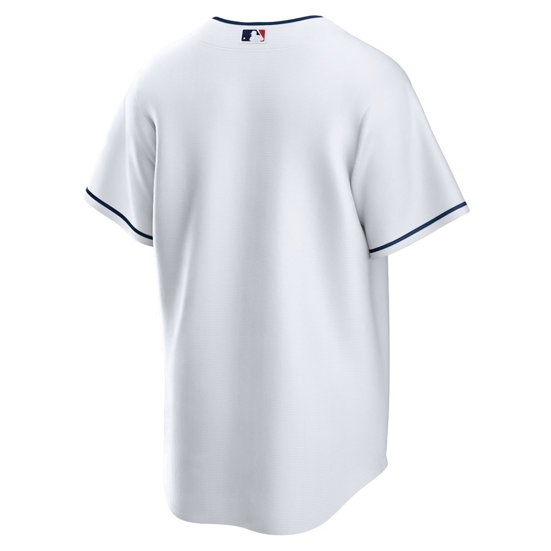 Cleveland Guardians Nike Home Blank Replica Baseball Jersey - White