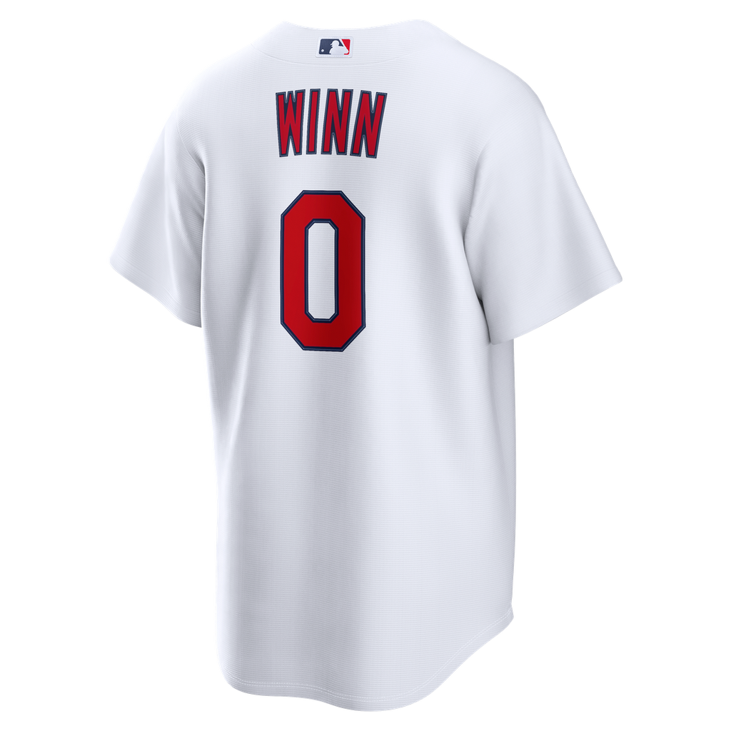 St. Louis Cardinals Nike Masyn Winn Home Replica Baseball Jersey - White