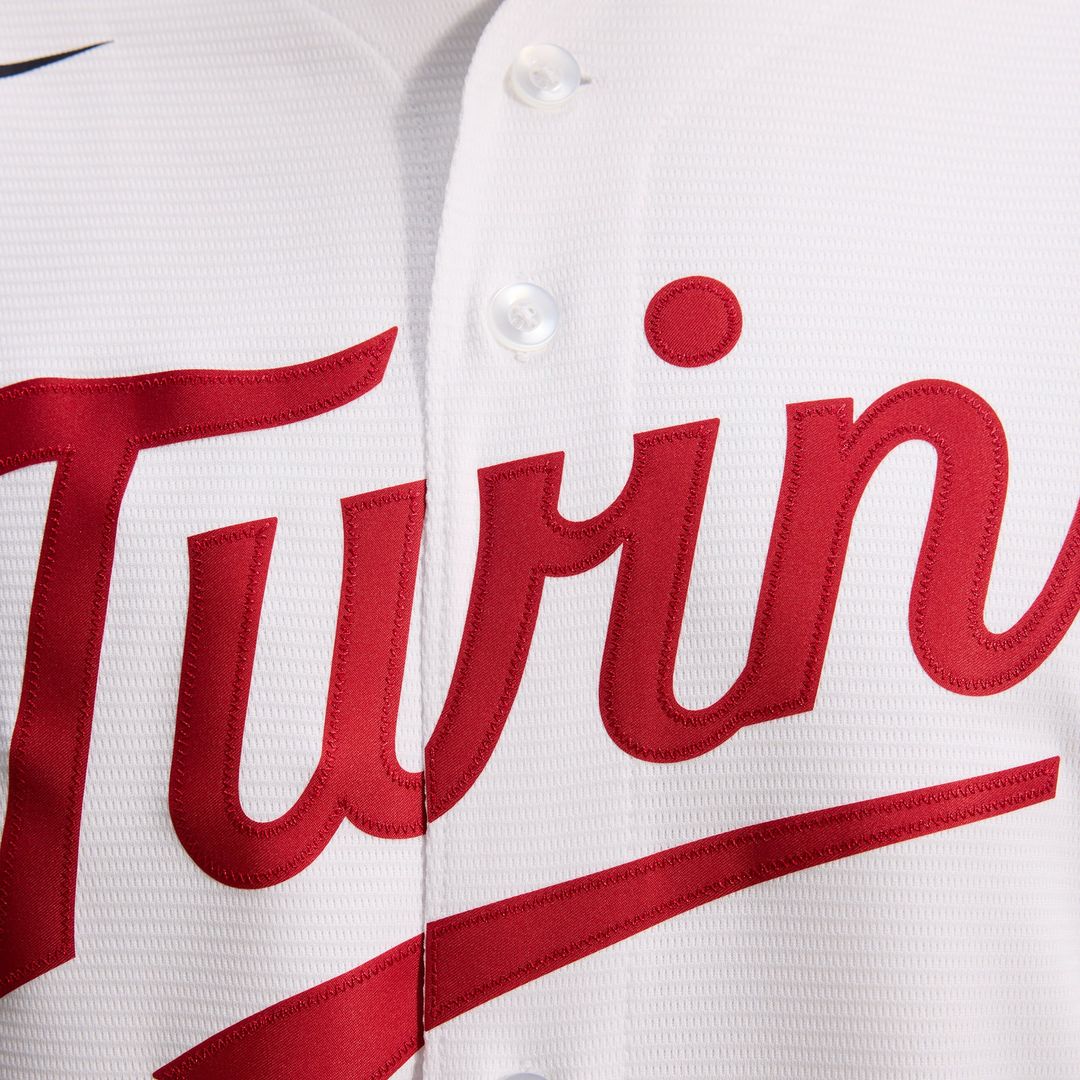 Minnesota Twins Nike Road Replica Team Baseball Jersey - Gray