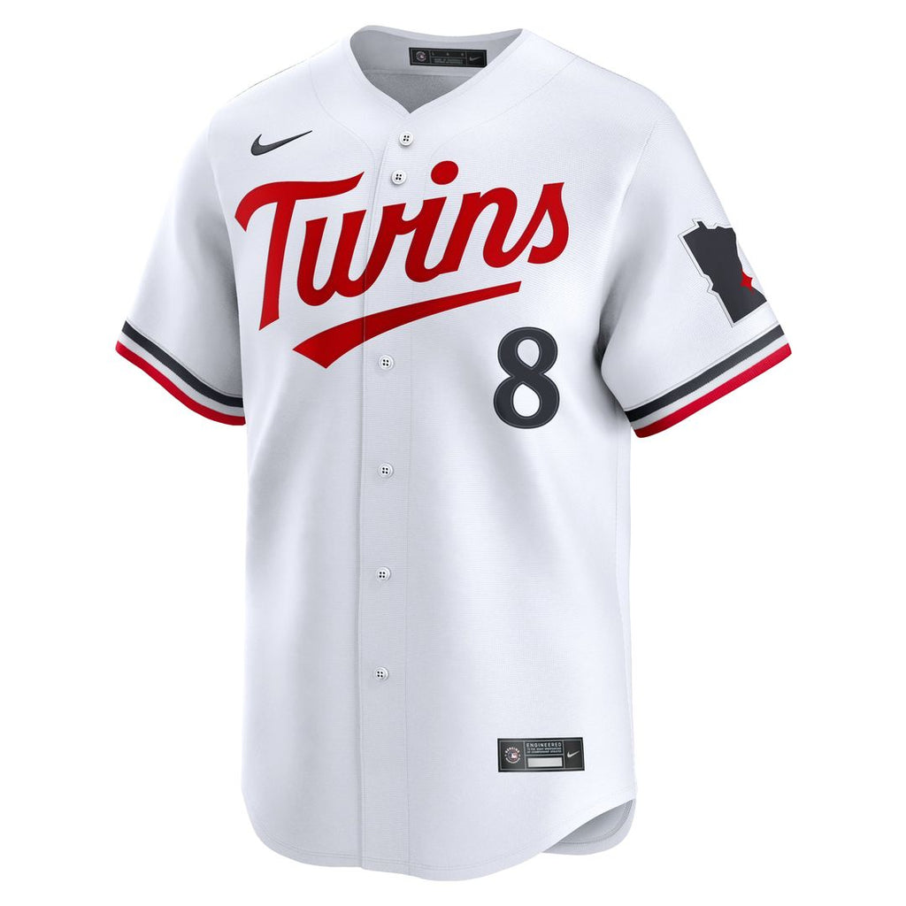 Minnesota Twins Nike Christian Vázquez Home Limited Baseball Jersey - White