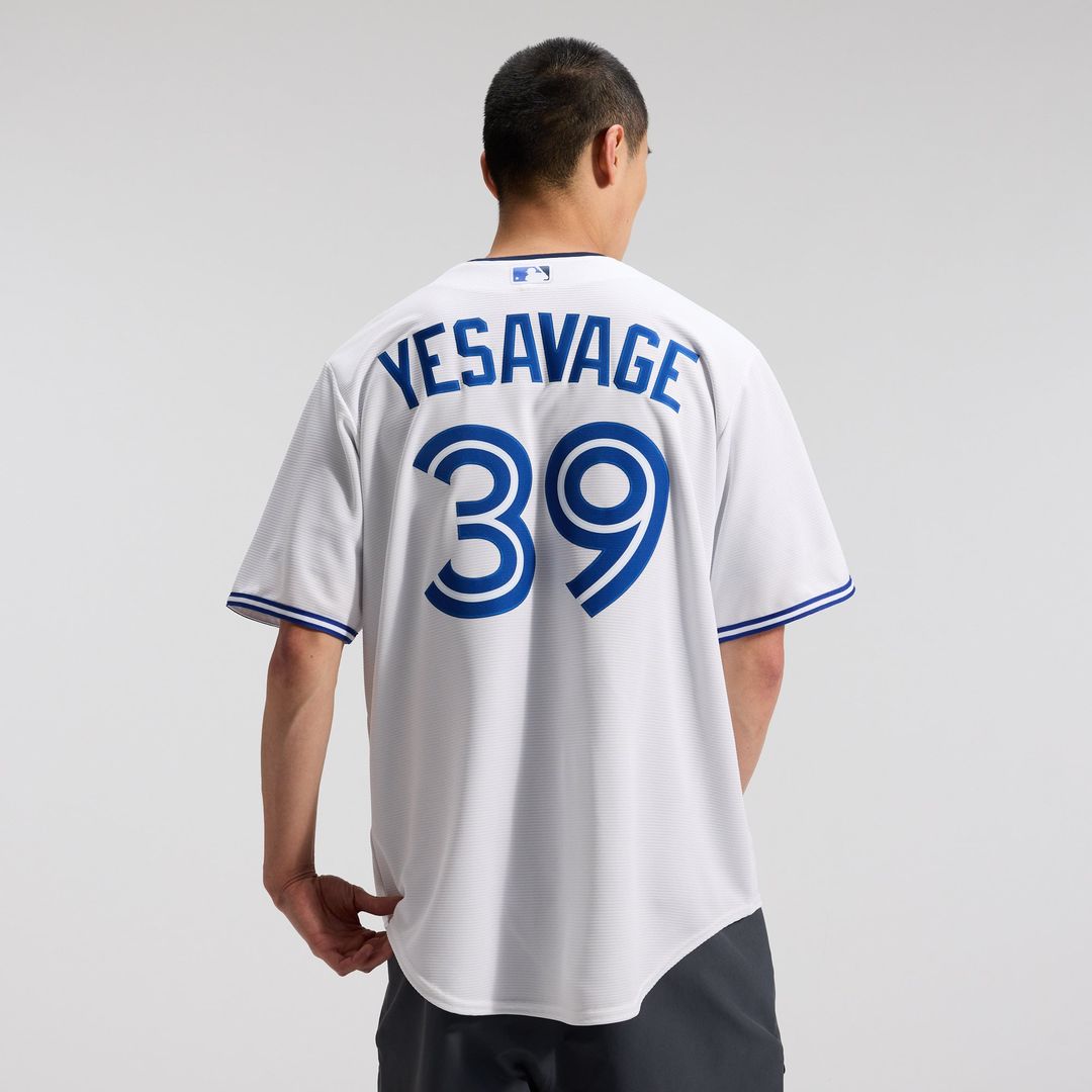 Toronto Blue Jays Nike Trey Yesavage Home Replica Baseball Jersey - White