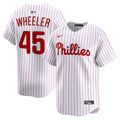 Philadelphia Phillies Nike Zack Wheeler Home Limited Baseball Jersey - White