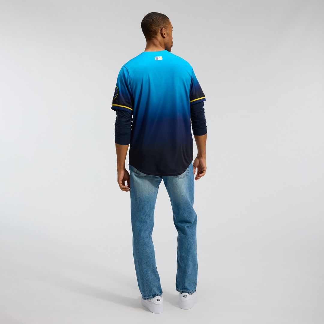 Philadelphia Phillies Nike City Connect Limited Baseball Jersey - Navy
