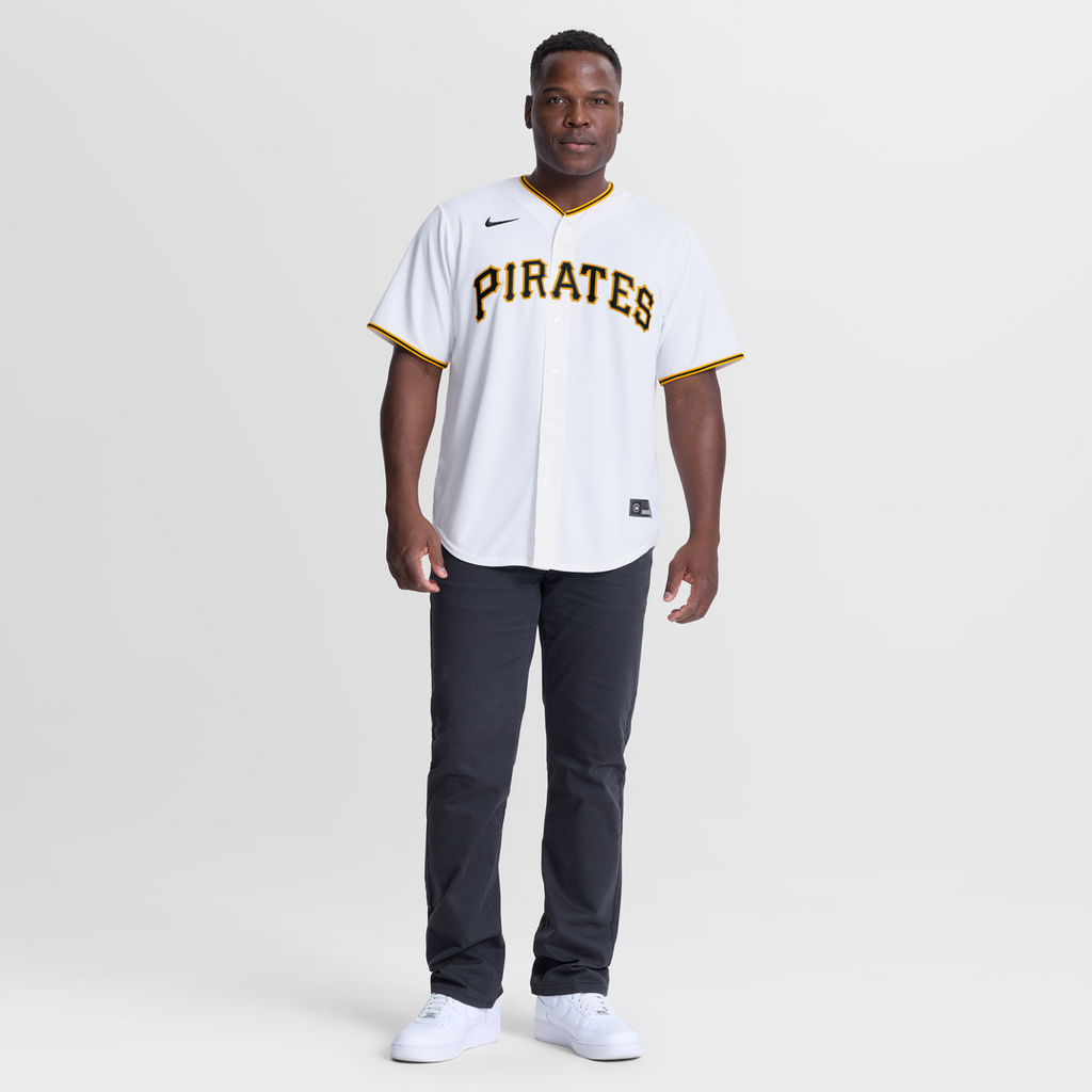Pittsburgh Pirates Nike Paul Skenes Home Replica Baseball Jersey - White