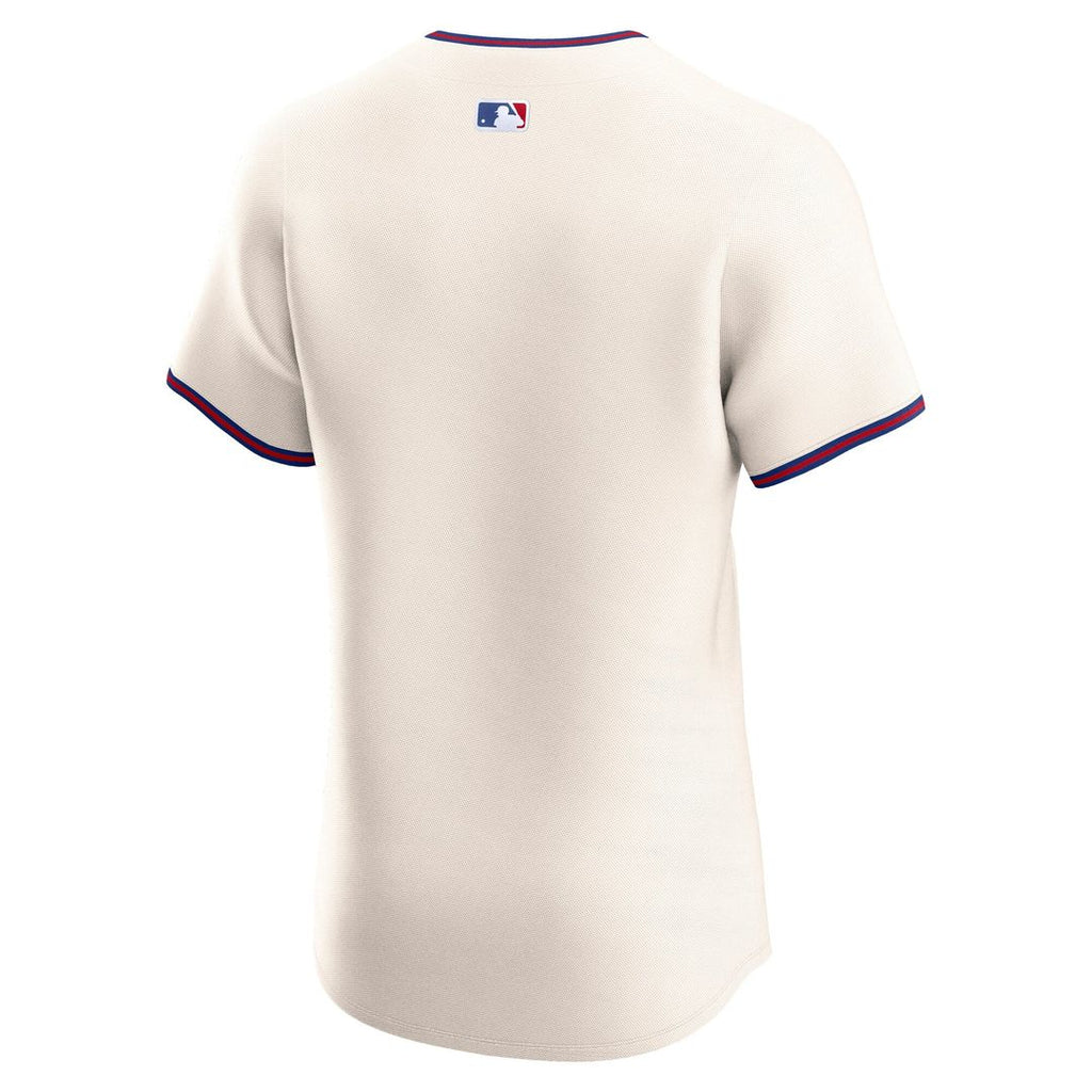 Philadelphia Phillies Nike Alternate 2 Elite Baseball Jersey - Cream