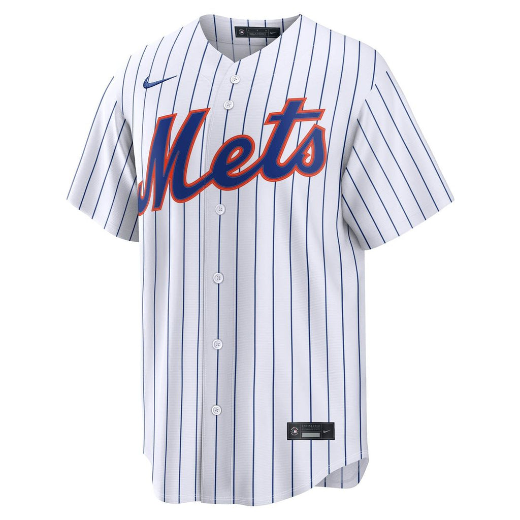 New York Mets Nike Bo Bichette Home Replica Baseball Jersey - White